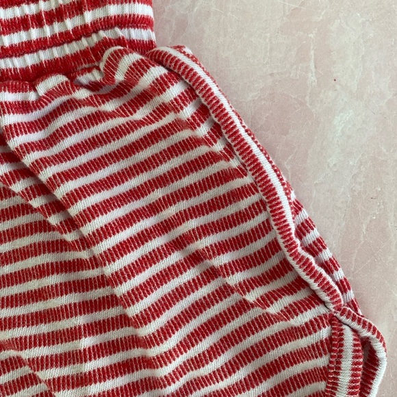 Madewell Saunter Dolphin Hem Pajama Shorts Sz XS - Picture 5 of 13